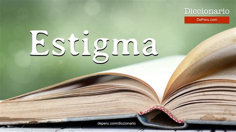 ESTIGMA (es·tíg·ma): Tagalog.